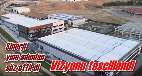 Vizyonu tescillendi