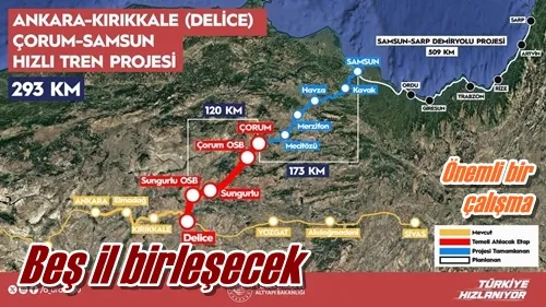 Beş il birleşecek