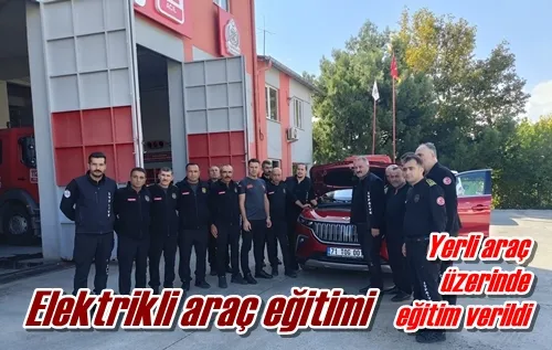 Elektrikli araç eğitimi