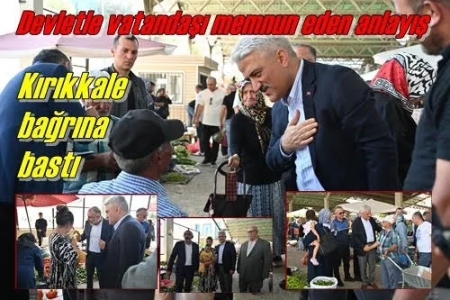 VALİ HER ZAMAN SAHADA