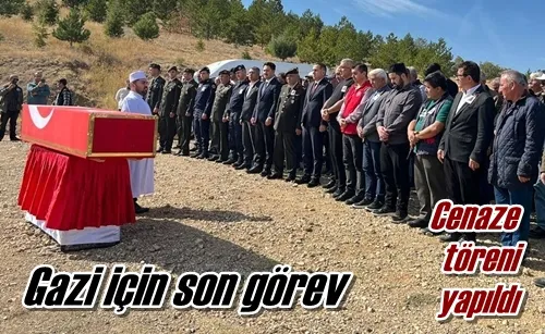 Gazi için son görev
