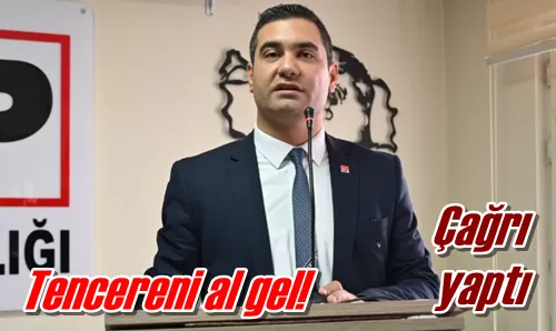 Tencereni al gel!