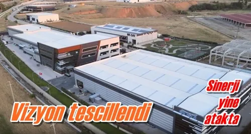 Vizyon tescillendi