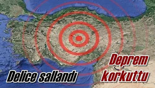 Delice sallandı