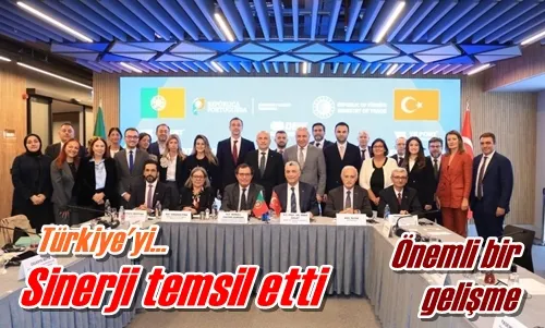 Sinerji temsil etti