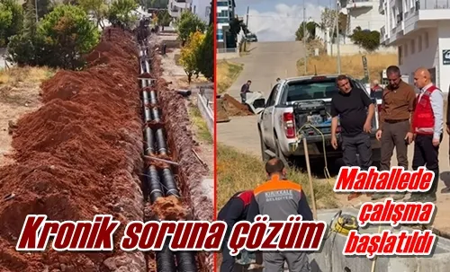 Kronik soruna çözüm