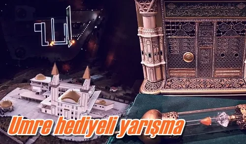 Umre hediyeli yarışma