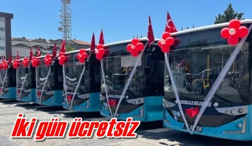 İki gün ücretsiz