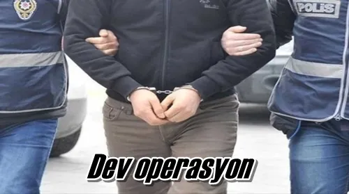 Dev operasyon