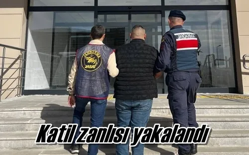 Katil zanlısı yakalandı