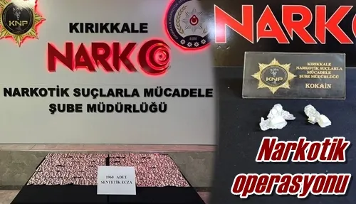 Narkotik operasyonu