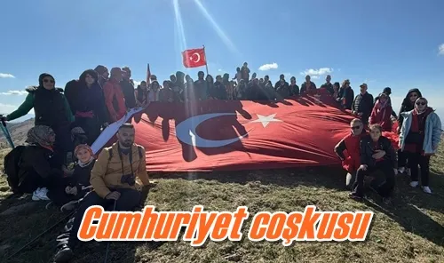 Cumhuriyet coşkusu