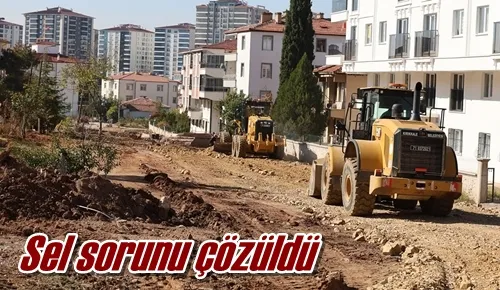 Sel sorunu çözüldü