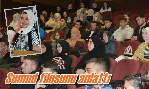 Sumud filosunu anlattı