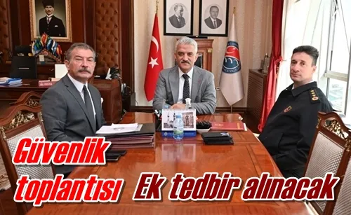 Ek tedbir alınacak