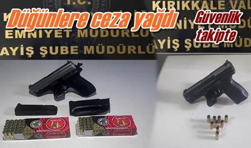 Düğünlere ceza yağdı