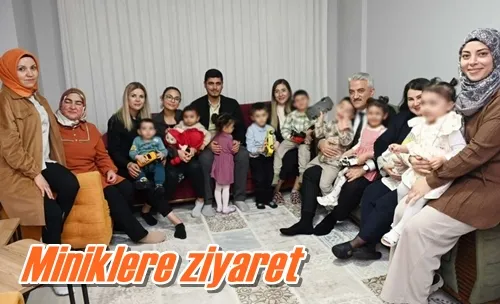 Miniklere ziyaret