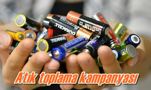 Atık toplama kampanyası