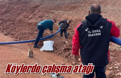 Köylerde çalışma atağı