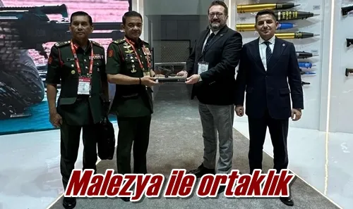Malezya ile ortaklık