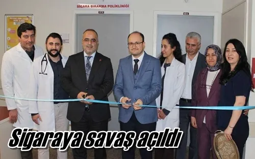 Sigaraya savaş açıldı