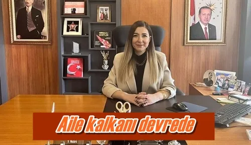 Aile kalkanı devrede