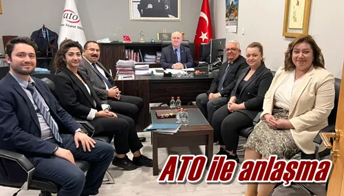 ATO ile anlaşma 