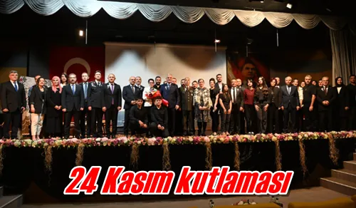 24 Kasım kutlaması
