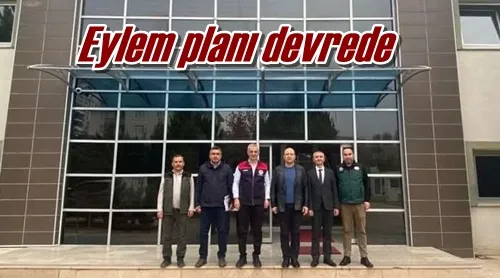 Eylem planı devrede