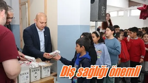 Diş sağlığı önemli