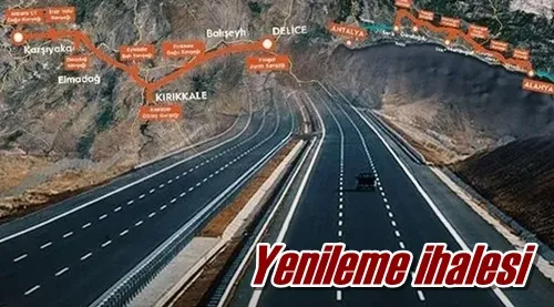 Yenileme ihalesi 