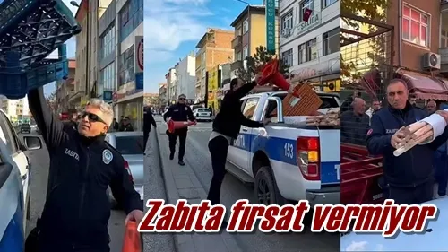 Zabıta fırsat vermiyor