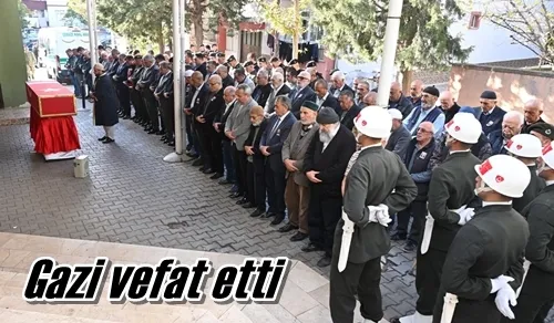 Gazi vefat etti