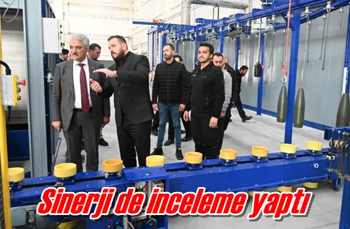 Sinerji de inceleme yaptı