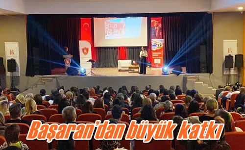 Başaran’dan büyük katkı