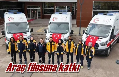 Araç filosuna katkı