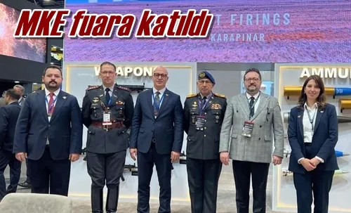 MKE fuara katıldı