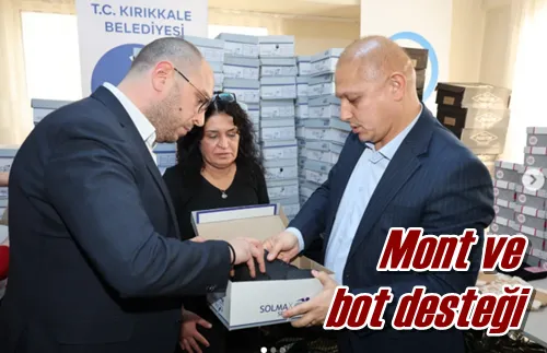 Mont ve bot desteği