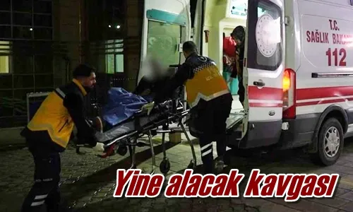 Yine alacak kavgası