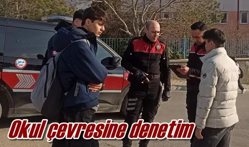 Okul çevresine denetim