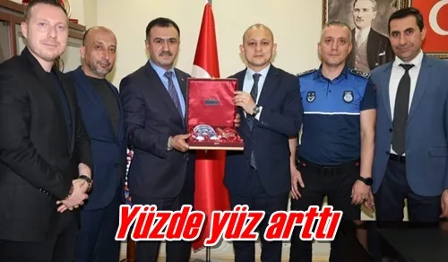 Yüzde yüz arttı