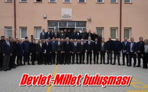 Devlet-Millet buluşması