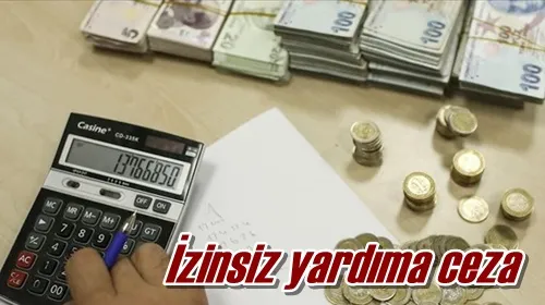 İzinsiz yardıma ceza