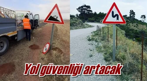 Yol güvenliği artacak