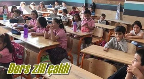 Ders zili çaldı