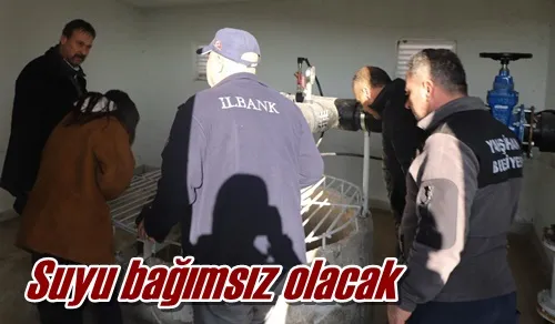 Suyu bağımsız olacak