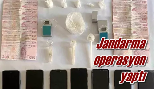 Jandarma operasyon yaptı