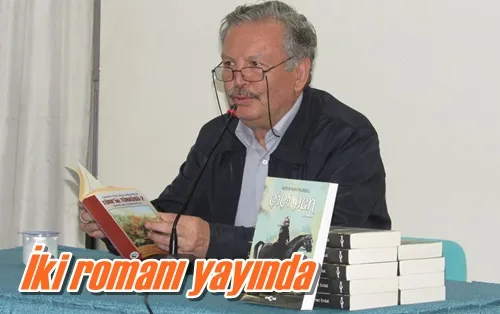 İki romanı yayında