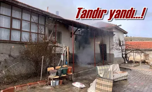 Tandır yandı…!