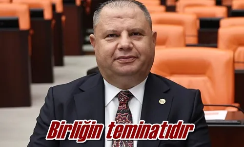 Birliğin teminatıdır